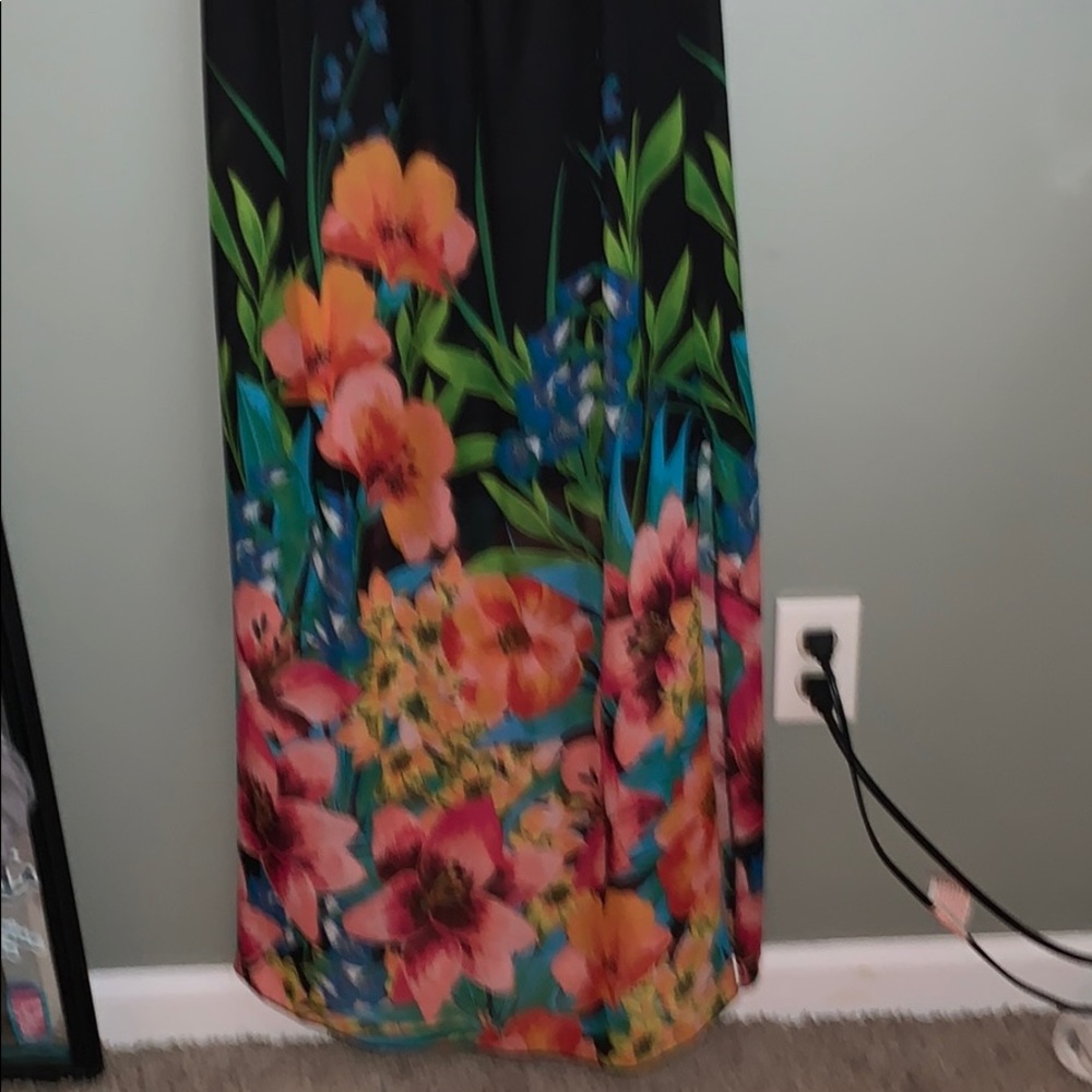 strapless dress